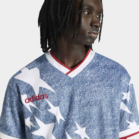 USA Retro Denim Jersey - Soccer90