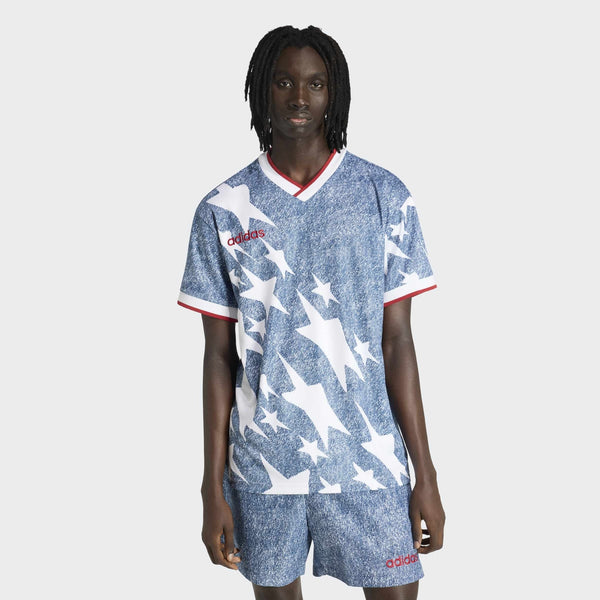 USA Retro Denim Jersey - Soccer90