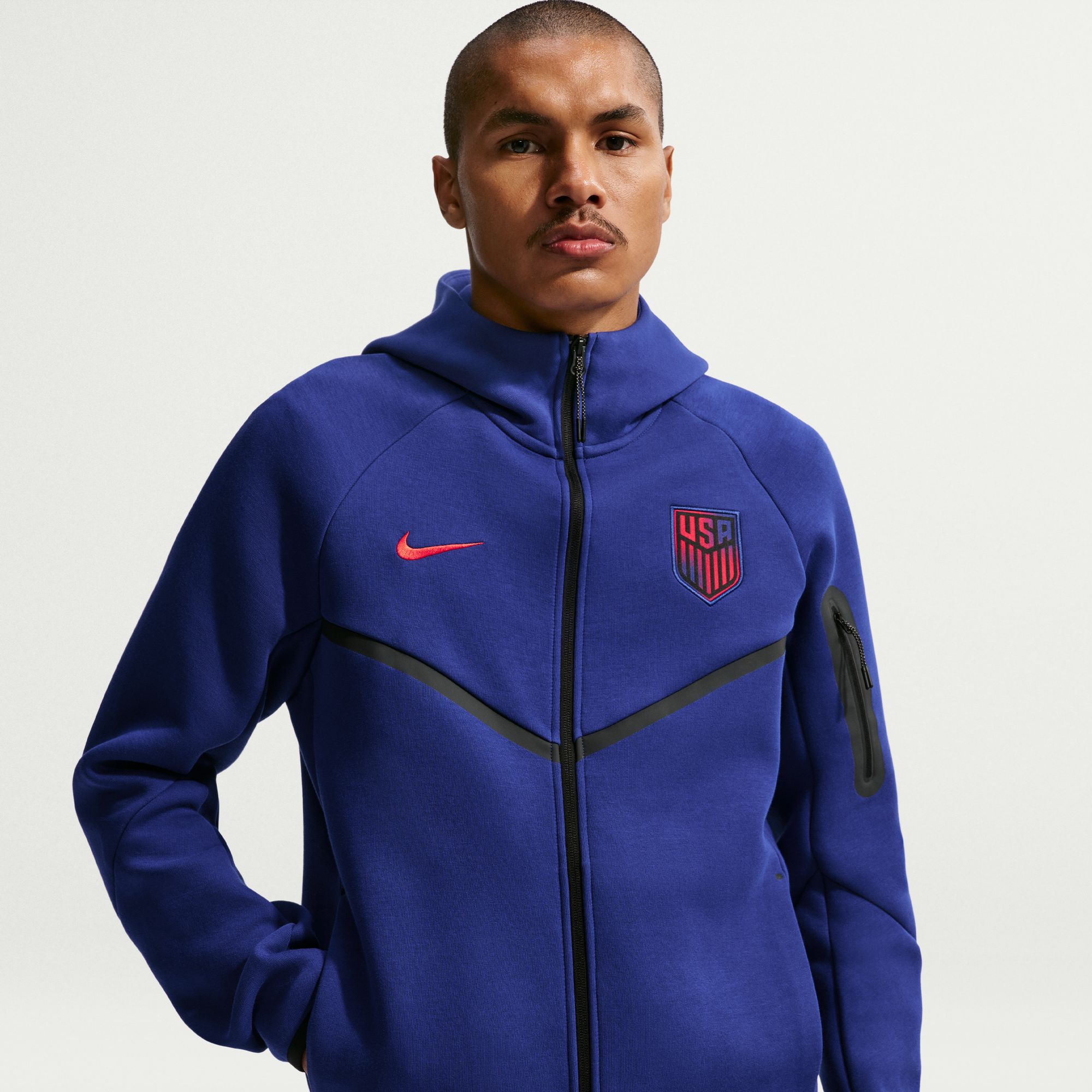 USA Tech Fleece Hoodie – Soccer90