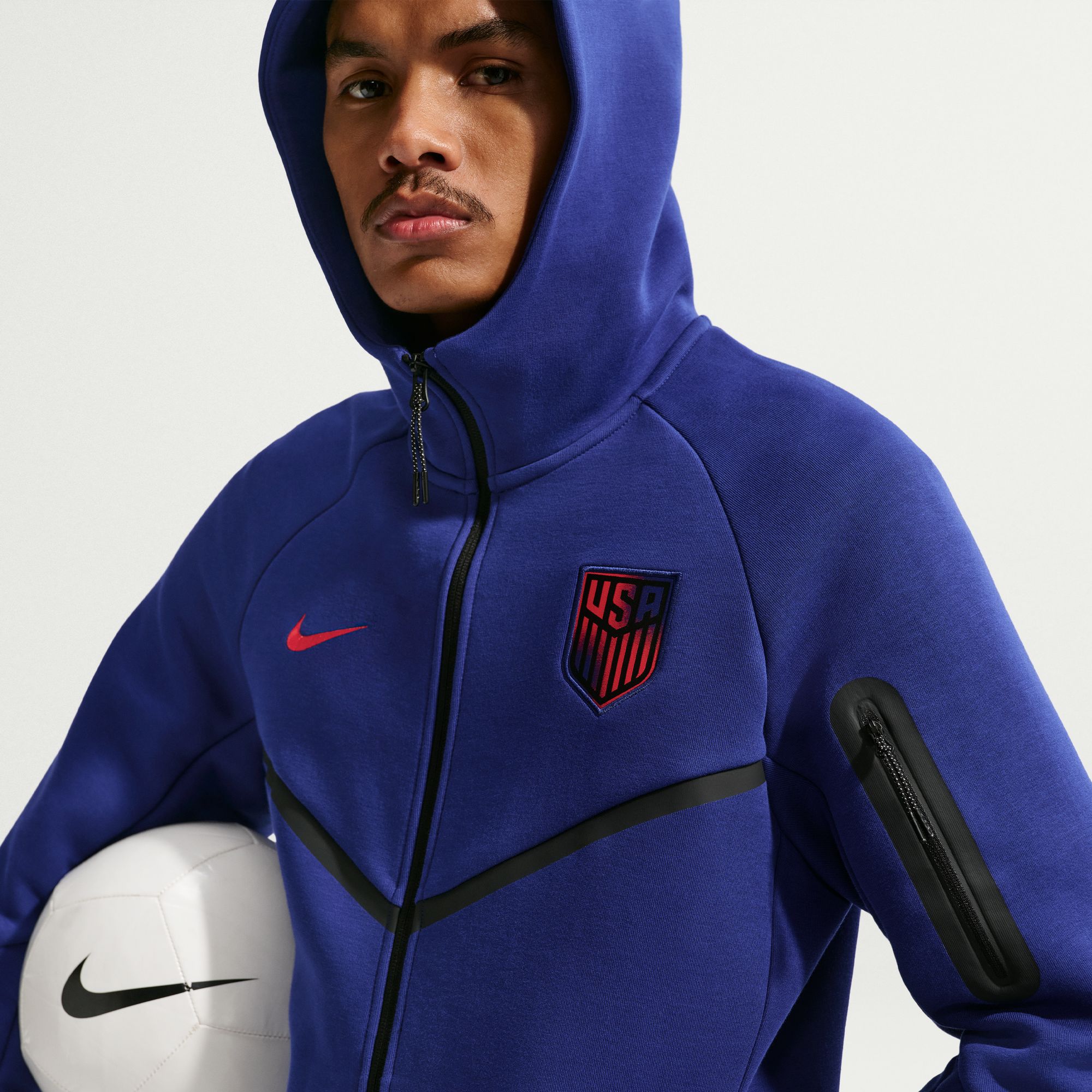 USA Tech Fleece Hoodie – Soccer90