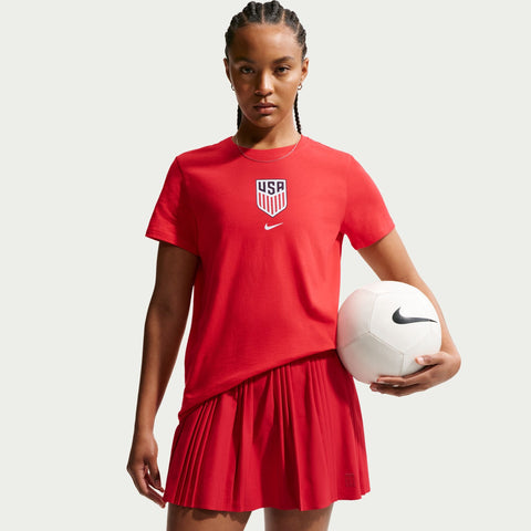 USA Women Crest Tee - Soccer90