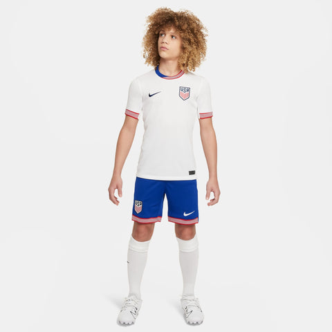 USMNT 2024 Stadium Home Big Kids' Jersey - Soccer90