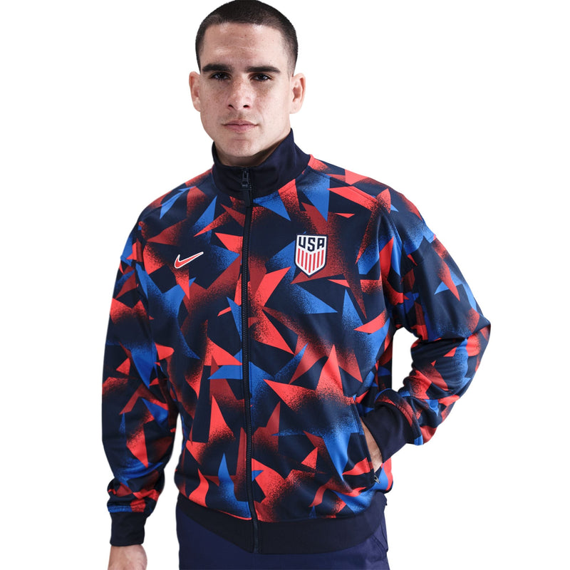 USMNT Academy Pro Men's Nike Dri - FIT Soccer Anthem Jacket - Soccer90