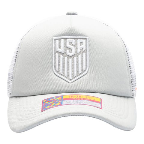 USMNT Fan Ink Fog Snapback - Soccer90