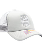 USMNT Fan Ink Fog Snapback - Soccer90