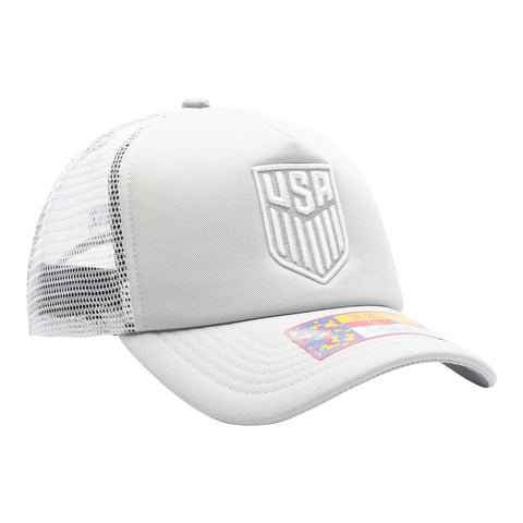 USMNT Fan Ink Fog Snapback - Soccer90