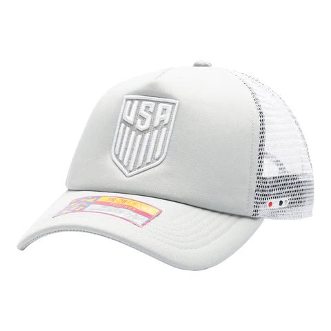 USMNT Fan Ink Fog Snapback - Soccer90