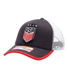 USMNT Fan Ink One8th Strike Trucker Hat - Soccer90