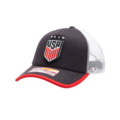 USMNT Fan Ink One8th Strike Trucker Hat - Soccer90