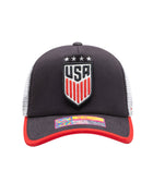 USMNT Fan Ink One8th Strike Trucker Hat - Soccer90