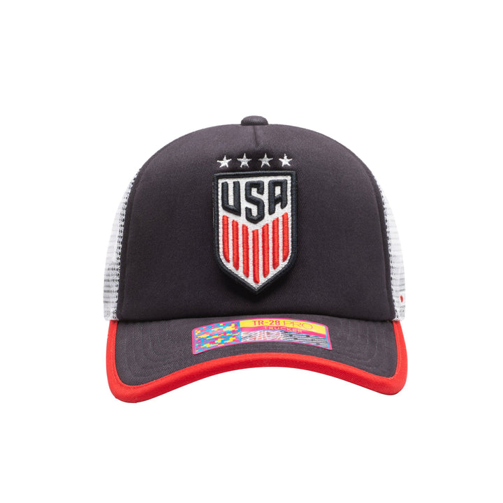 USMNT Fan Ink One8th Strike Trucker Hat - Soccer90