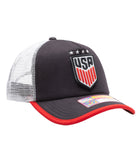 USMNT Fan Ink One8th Strike Trucker Hat - Soccer90