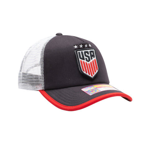 USMNT Fan Ink One8th Strike Trucker Hat - Soccer90