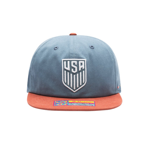 USMNT Fan Ink Swingman Snapback - Soccer90