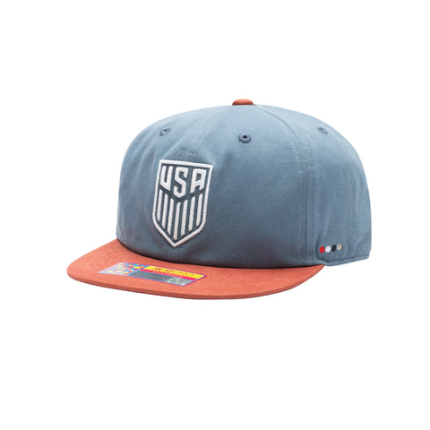 USMNT Fan Ink Swingman Snapback - Soccer90