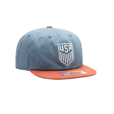 USMNT Fan Ink Swingman Snapback - Soccer90