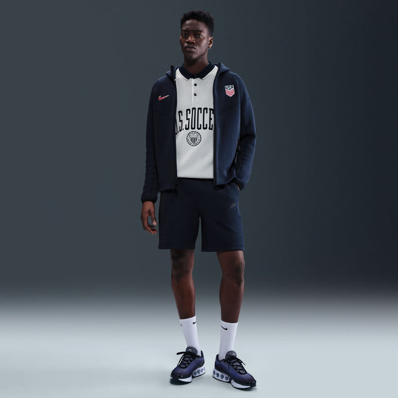 USMNT Tech Windrunner Nike Soccer Fleece Full - Zip Hoodie - Soccer90