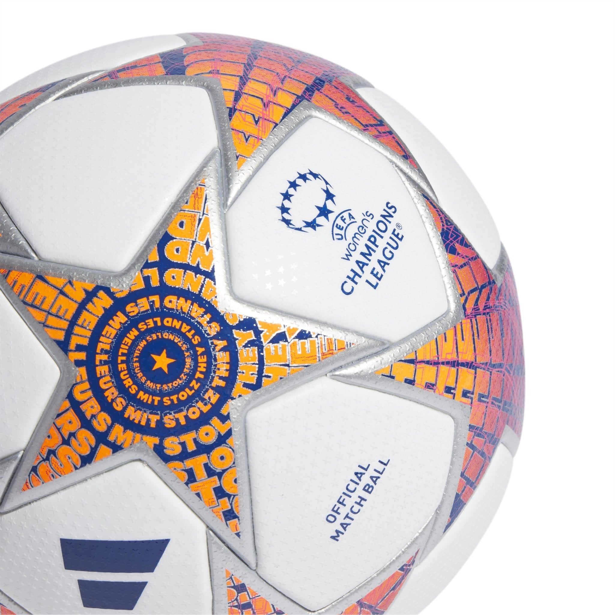 UEFA Women's Champions League Official Match Ball UWCL newest PRO EINDHOVEN BALL Size 5