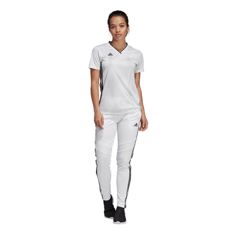 19 Women's White Tiro Training Pant - Soccer90