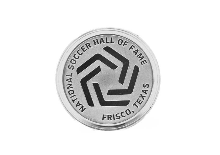 2023 National Soccer Hall of Fame Induction Coin - Soccer90