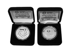 2023 National Soccer Hall of Fame Induction Coin - Soccer90