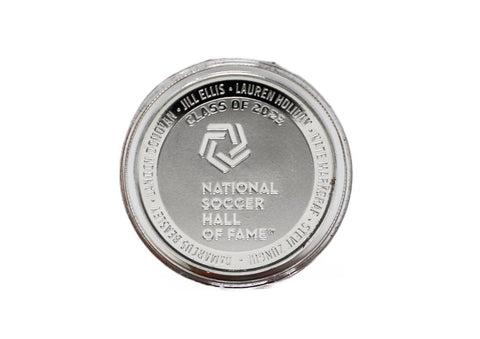 2023 National Soccer Hall of Fame Induction Coin - Soccer90