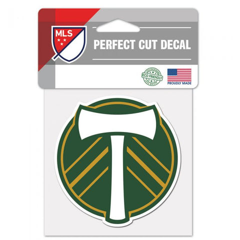 21 Portland Timbers 4x4 Decal - Soccer90