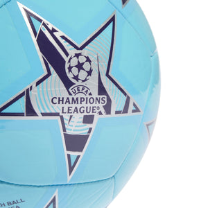 23 UCL 23/24 Group Stage Ball Bright Cyan - Soccer90