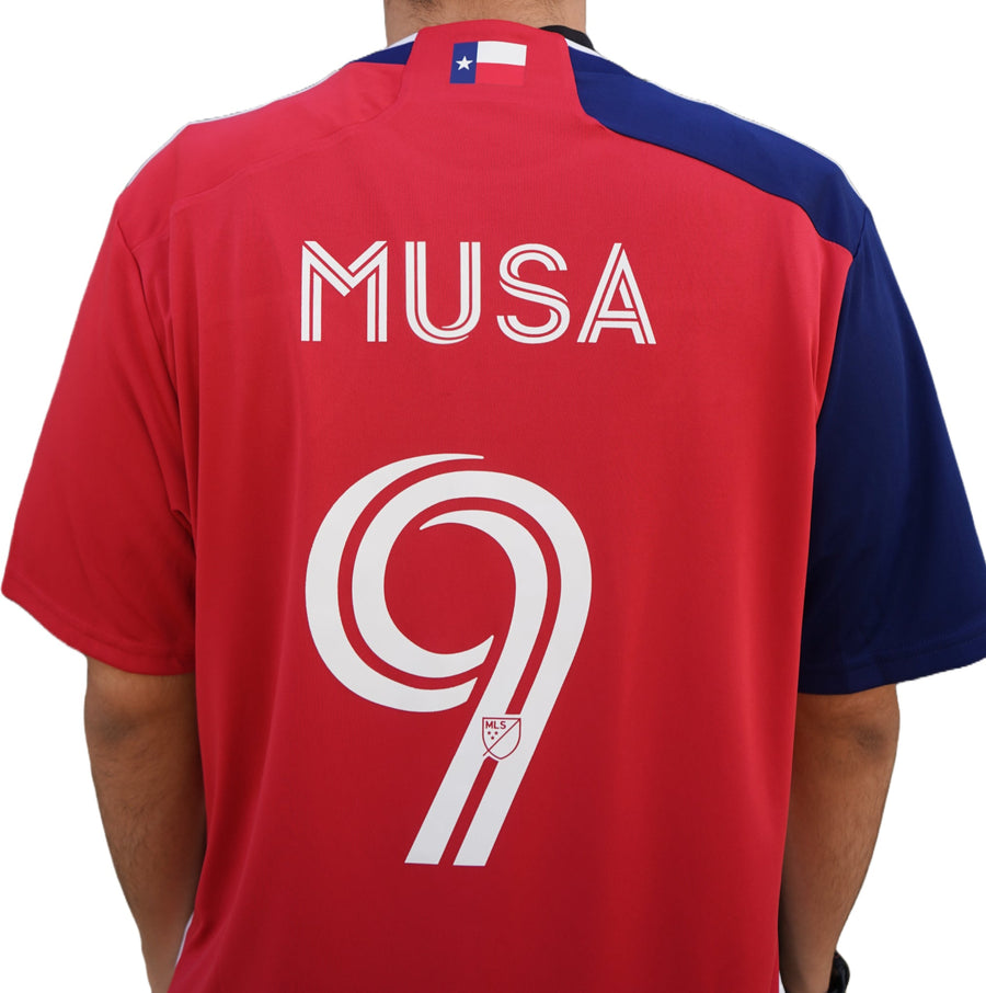 24/25 FC Dallas Petar Musa Home Jersey - Soccer90
