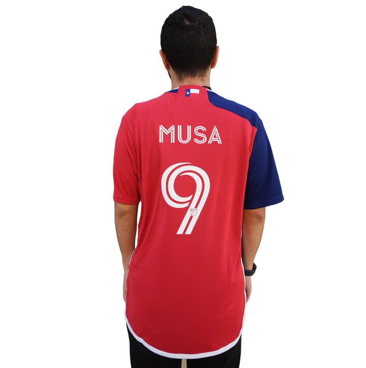 24/25 FC Dallas Petar Musa Home Jersey - Soccer90