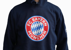 FC Bayern Munich Fleece Hoodie - Soccer90