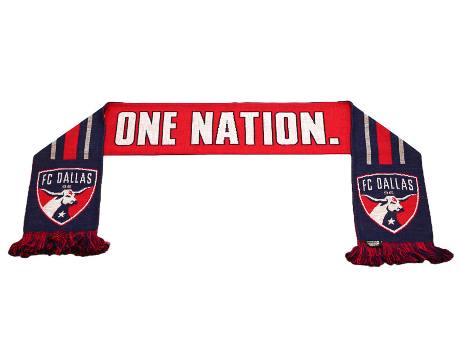 USA | FC Dallas One Nation One Team Scarf - Soccer90