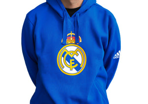 Real Madrid Fleece Hoodie - Soccer90