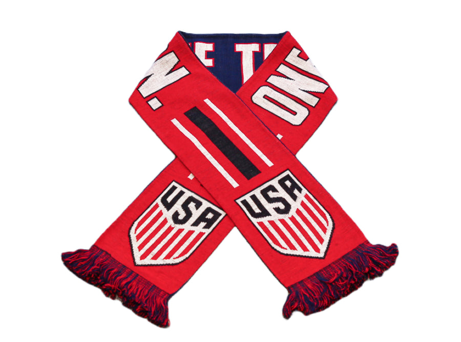 USA | FC Dallas One Nation One Team Scarf - Soccer90