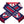 Load image into Gallery viewer, USA | FC Dallas One Nation One Team Scarf - Soccer90
