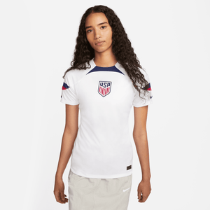 Nike Team USA 2022 World Cup Stadium Soccer Jersey White DN0706-101 -Size  Medium for sale online