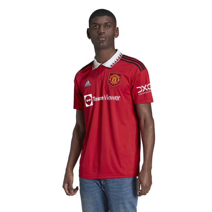 22/23 Manchester United Home Jersey - Soccer90