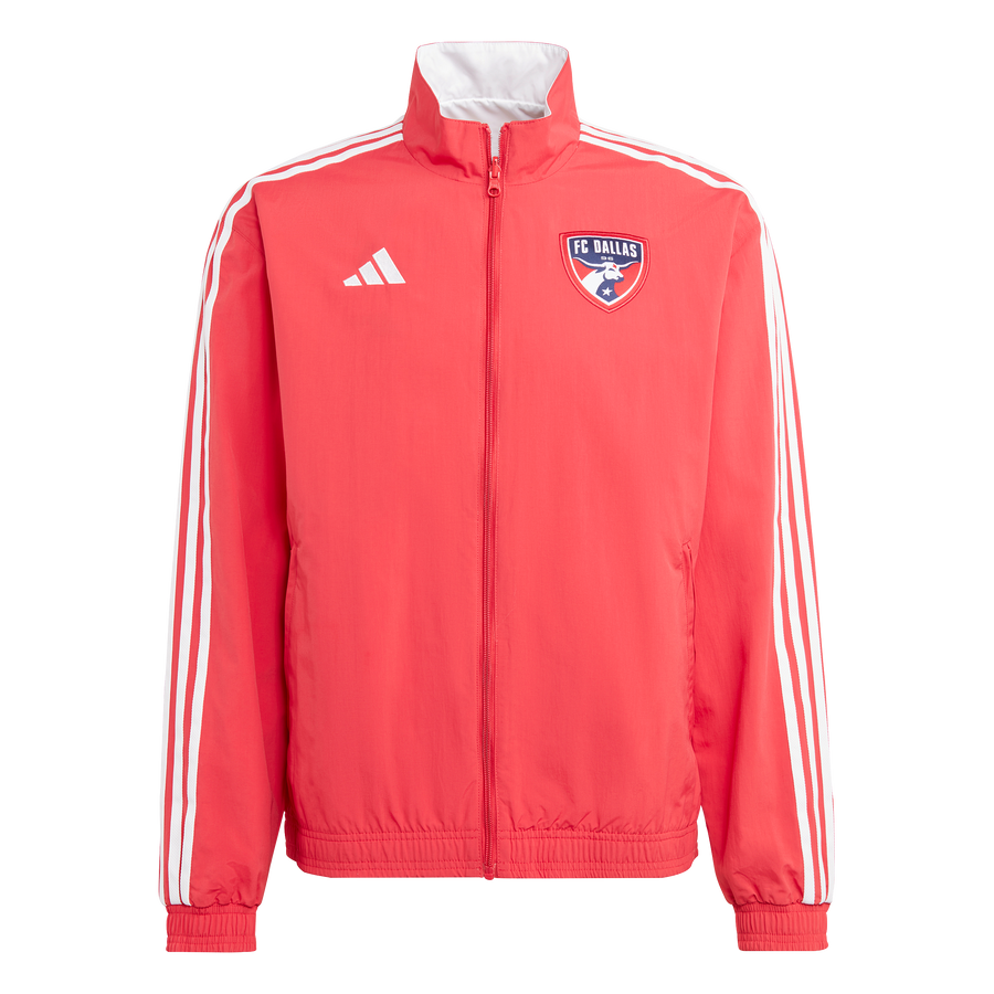 adidas FC Dallas Reversible Anthem Jacket - Soccer90