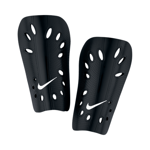 Nike J Black Shin Guards - Soccer90