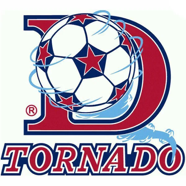 Dallas Tornado Sticker - Soccer90