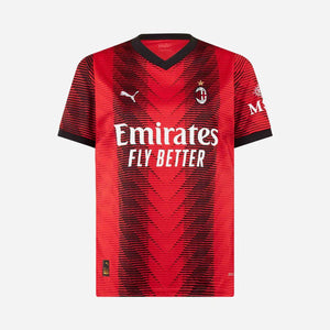 AC Milan 23 24 Home Jersey Soccer90