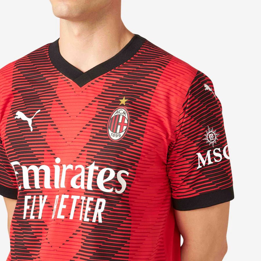 AC Milan 23/24 Home Authentic Jersey