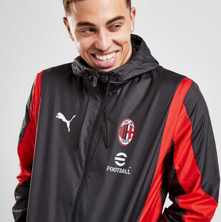 AC Milan Anthem Jacket - Soccer90