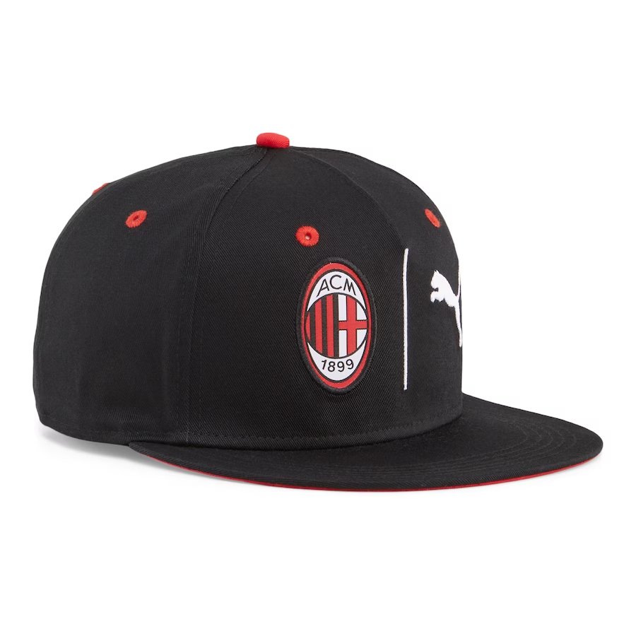 AC Milan Flatbrim Hat - Soccer90