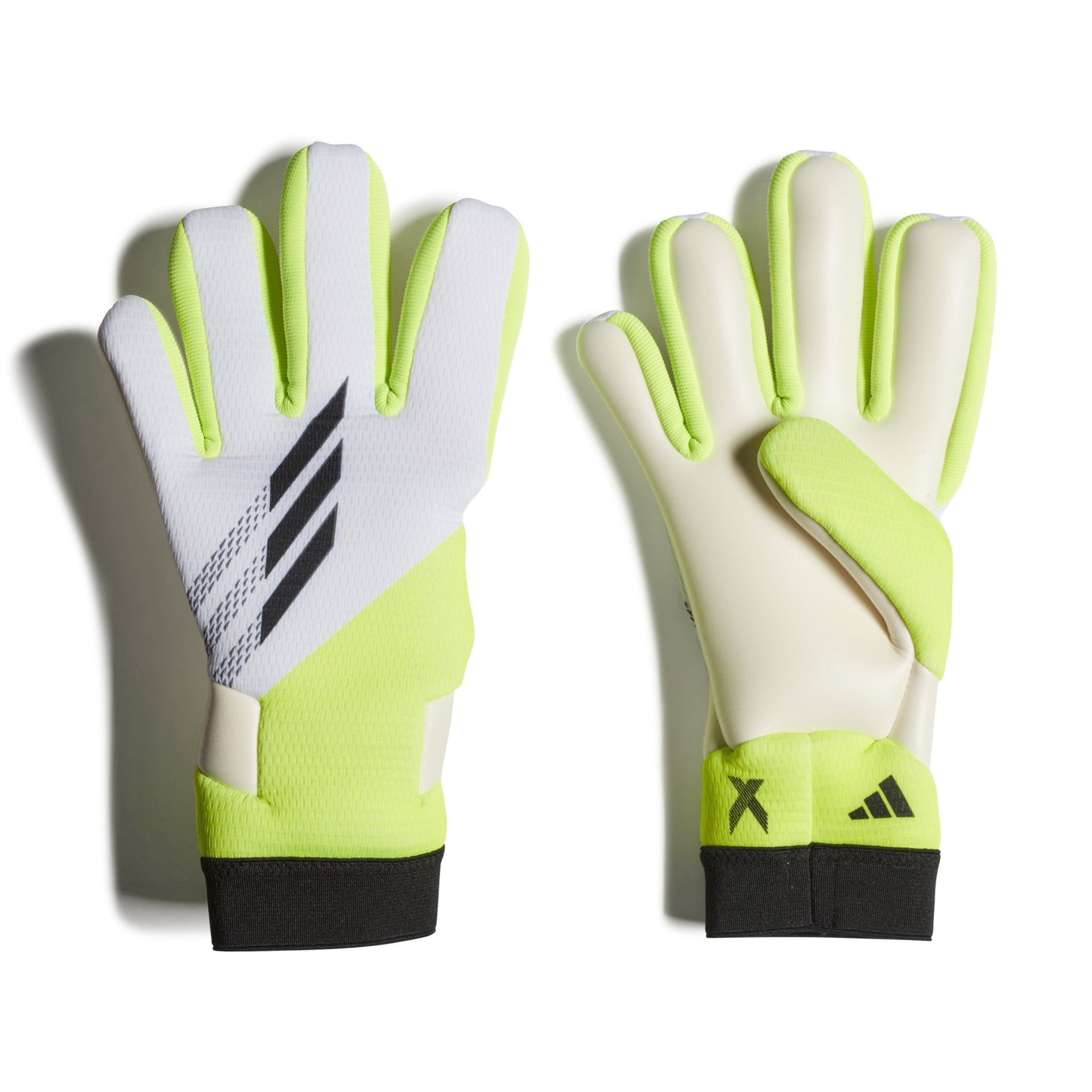 adidas X League Gloves Kids SMALL Green