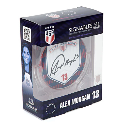 Alex Morgan USWNT Signables Collectible - Soccer90