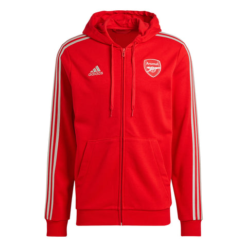 Arsenal DNA Full-Zip Hoodie - Soccer90