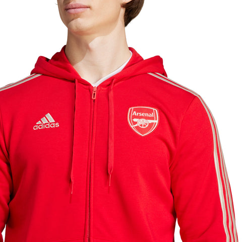 Arsenal DNA Full-Zip Hoodie - Soccer90