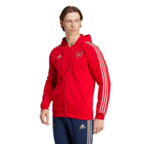 Arsenal DNA Full-Zip Hoodie - Soccer90