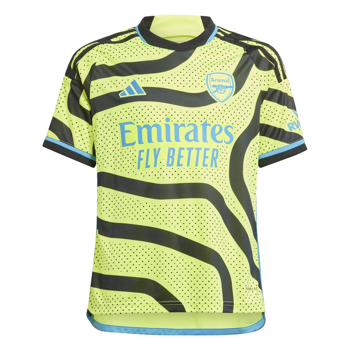 Arsenal Youth 23/24 Away Jersey - Soccer90